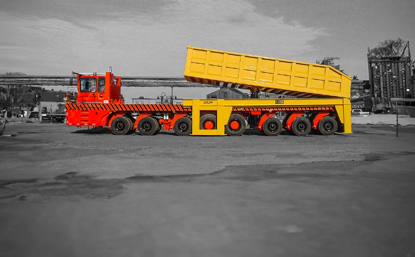 Paling slag handler with molten slag