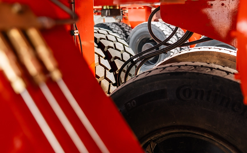 Paling slag handler with molten slag