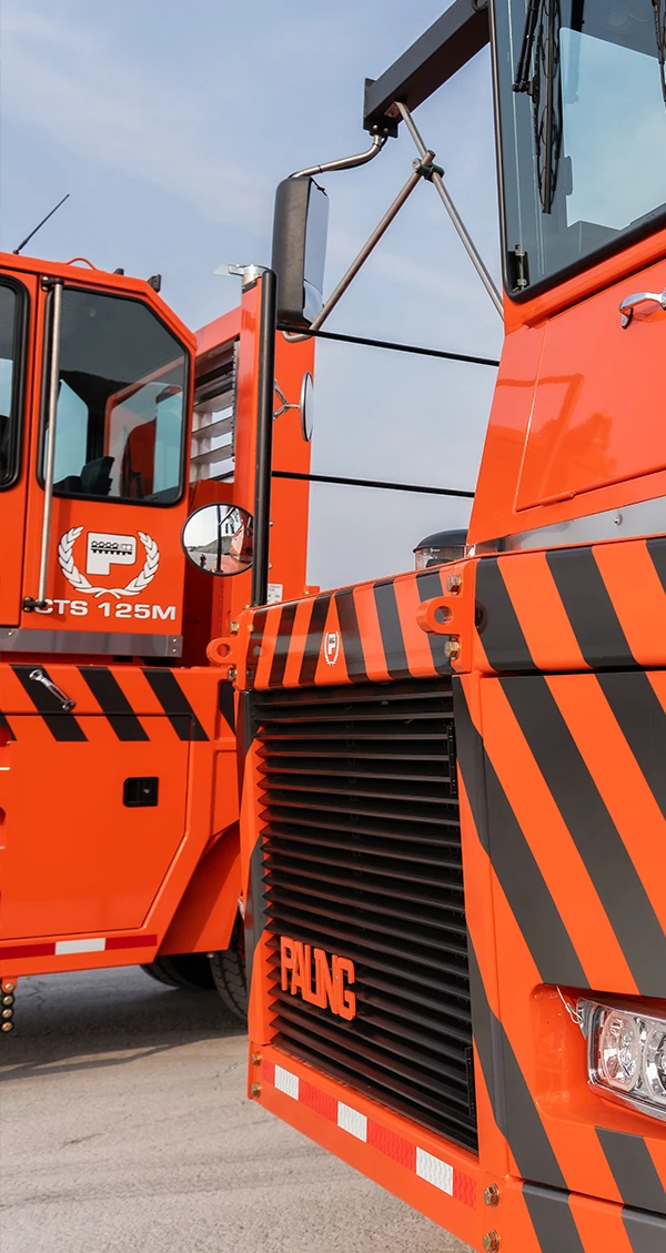 Molten steel poured into a slag handler
